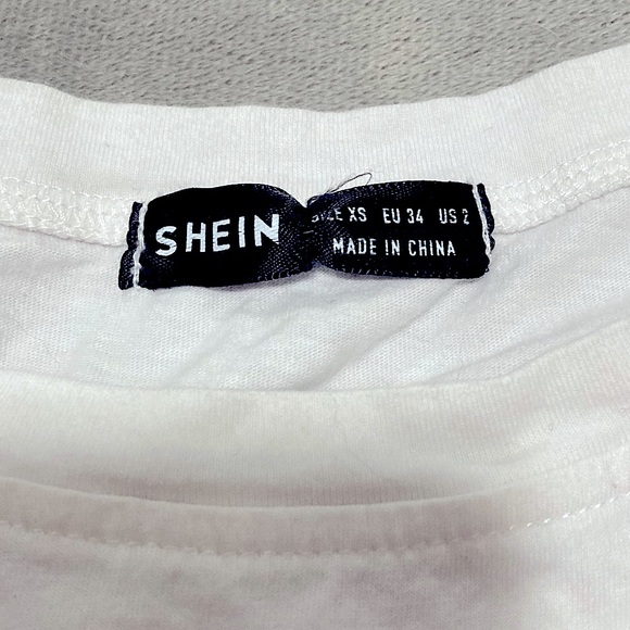 Flower T-Shirt from Shein - Picture 3 of 3